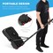 Best Choice Products Kids Height-Adjustable Basketball Hoop, Portable Backboard System w/ 2 Wheels